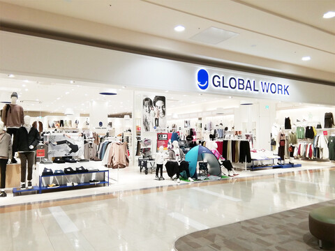 販売接客スタッフ/アパレル/グローバルワーク（GLOBALWORK（グローバルワーク）　イオンモール新居浜店）の求人画像３